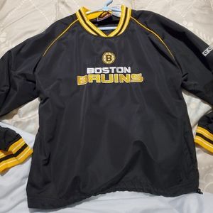 Bruins windbreaker for boys